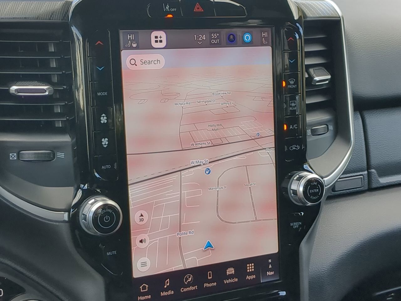 2026 Ram 1500 Big Horn Winder GA