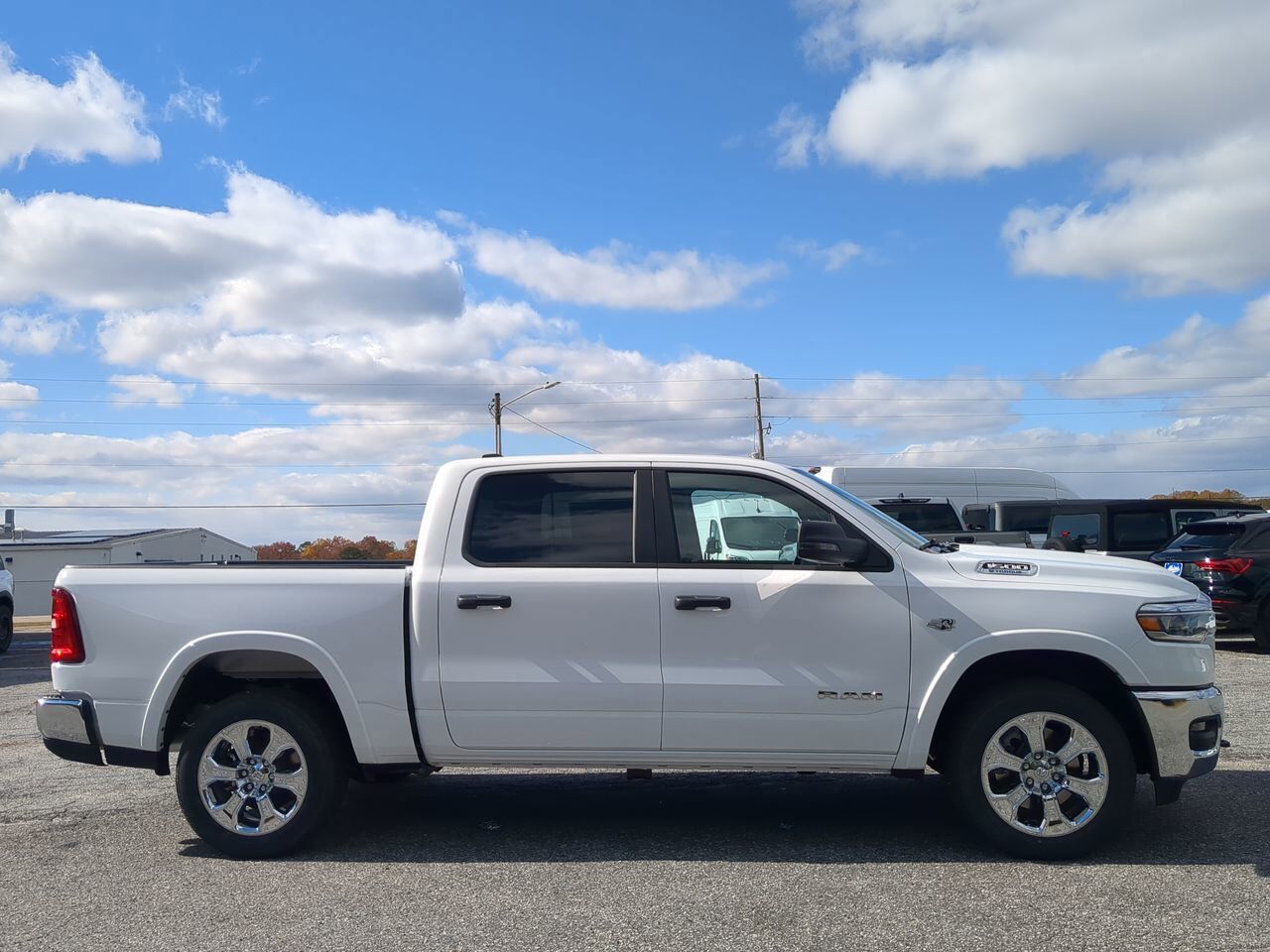 2026 Ram 1500 Big Horn Winder GA