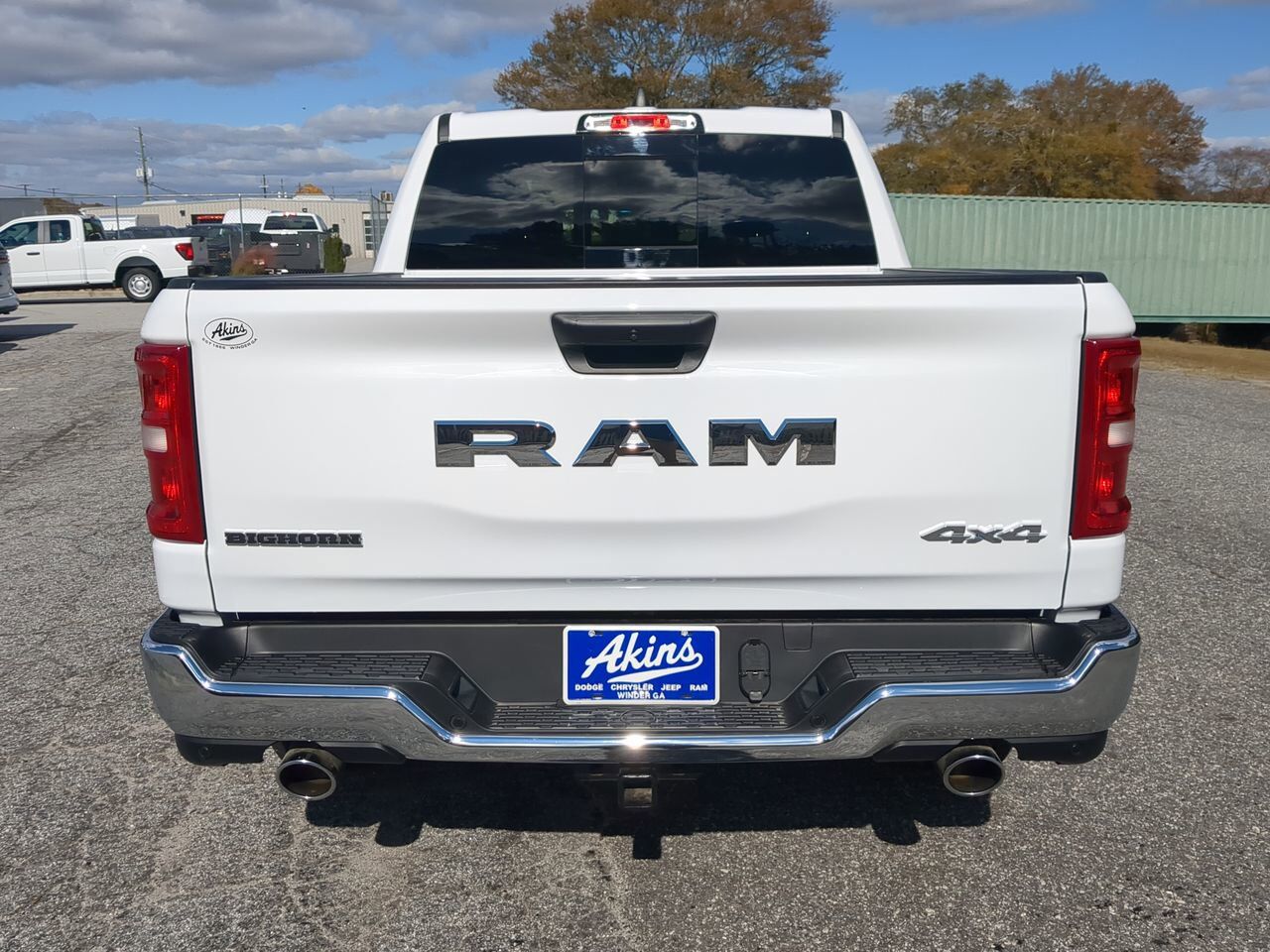 2026 Ram 1500 Big Horn Winder GA