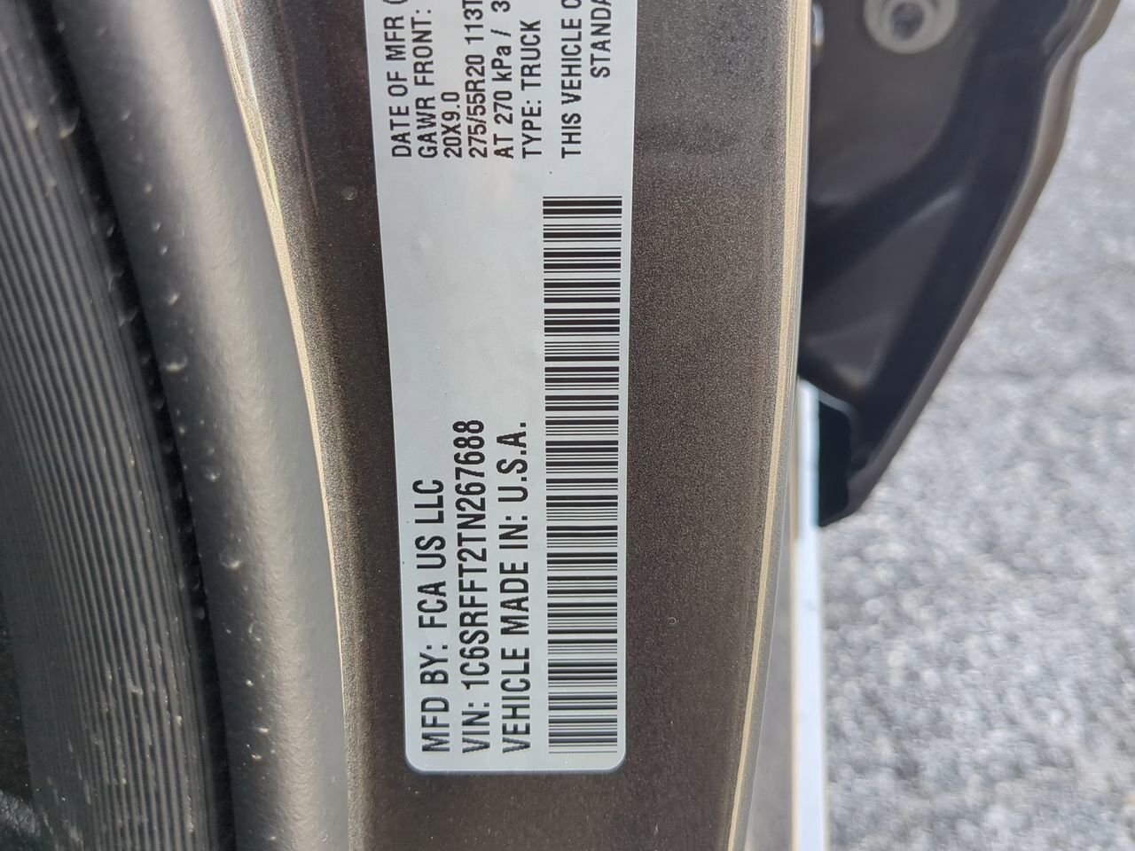 2026 Ram 1500 Big Horn Winder GA