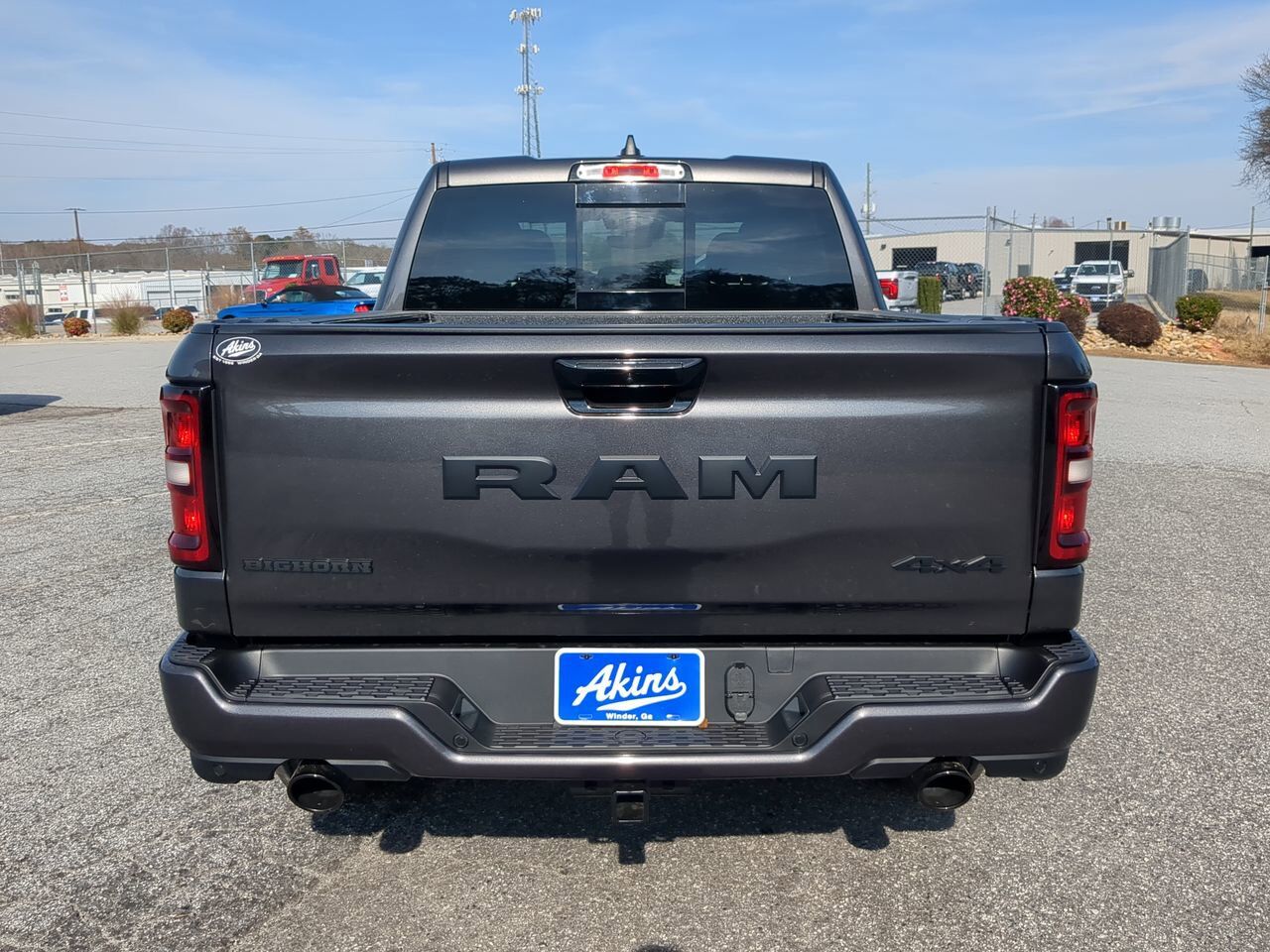 2026 Ram 1500 Big Horn Winder GA