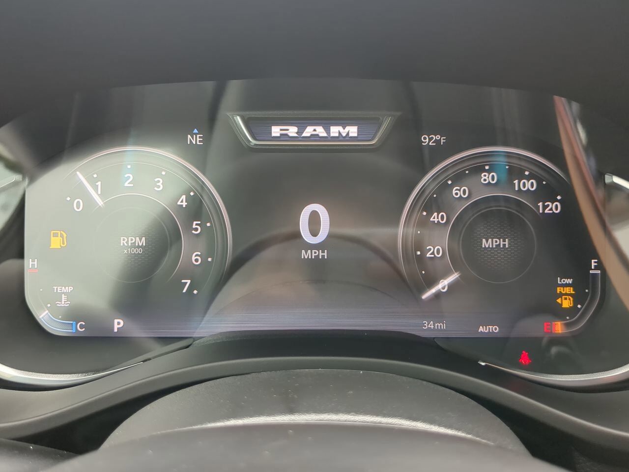 2026 Ram 1500 Big Horn Winder GA