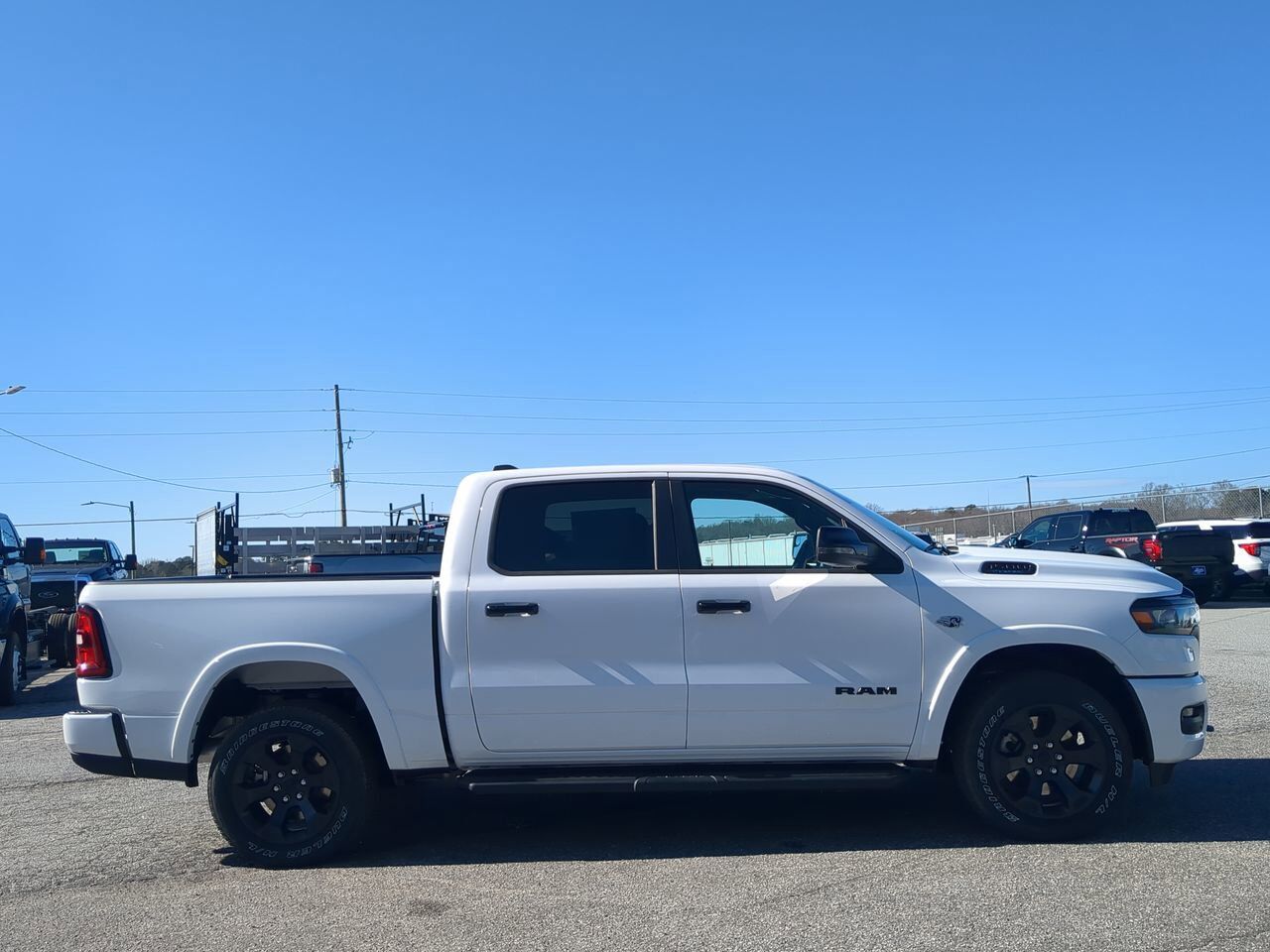 2026 Ram 1500 Big Horn Winder GA