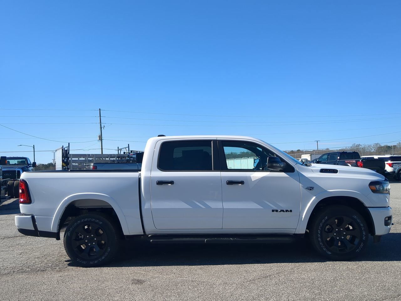 2026 Ram 1500 Big Horn Winder GA