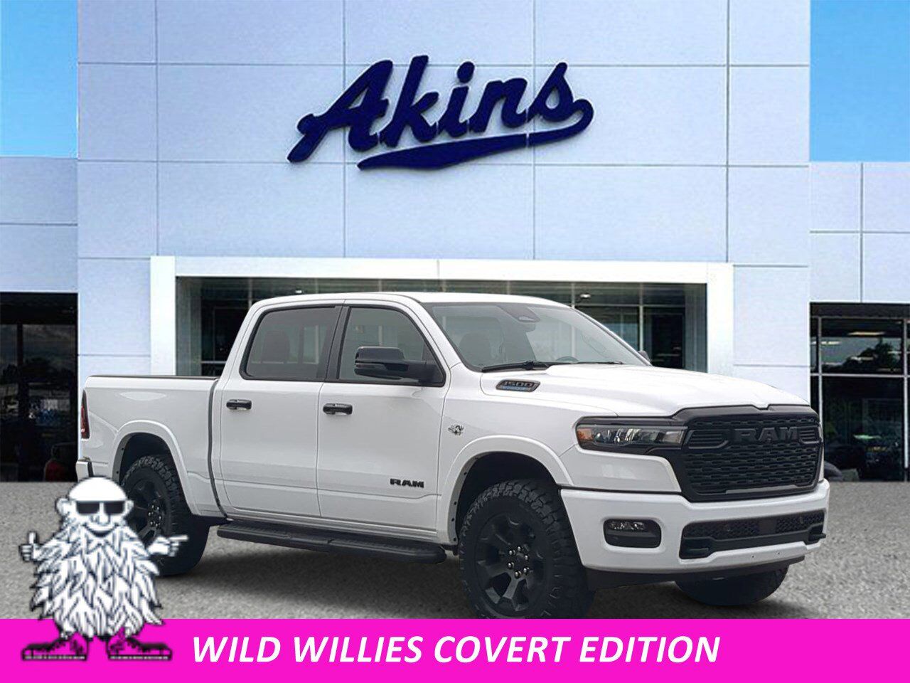 2026 Ram 1500 Big Horn