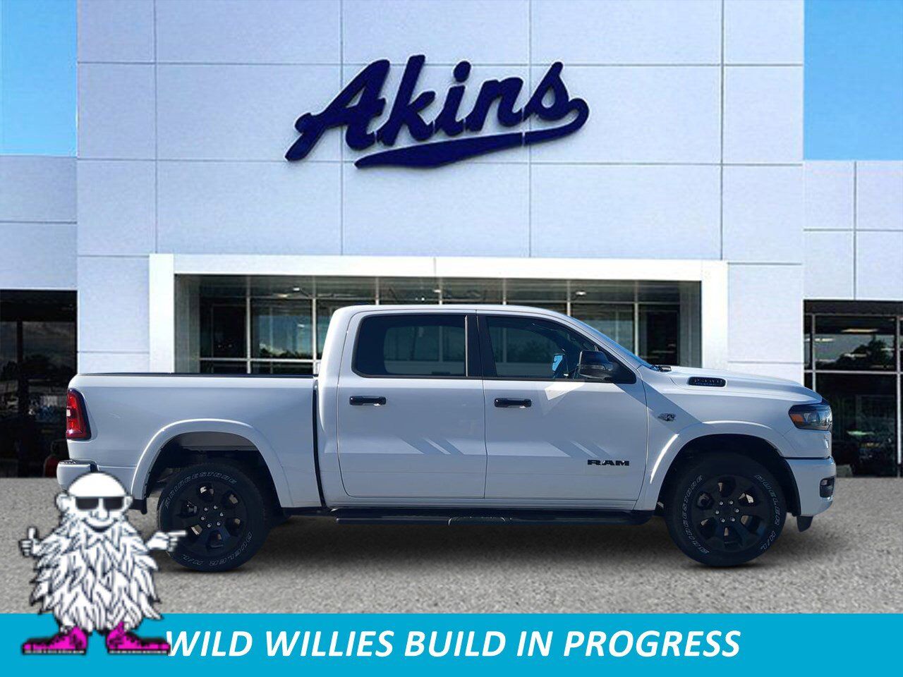 2026 Ram 1500 Big Horn