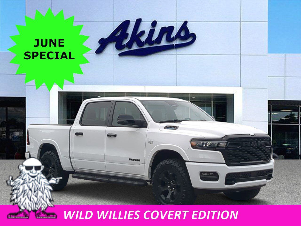 2026 Ram 1500 Big Horn