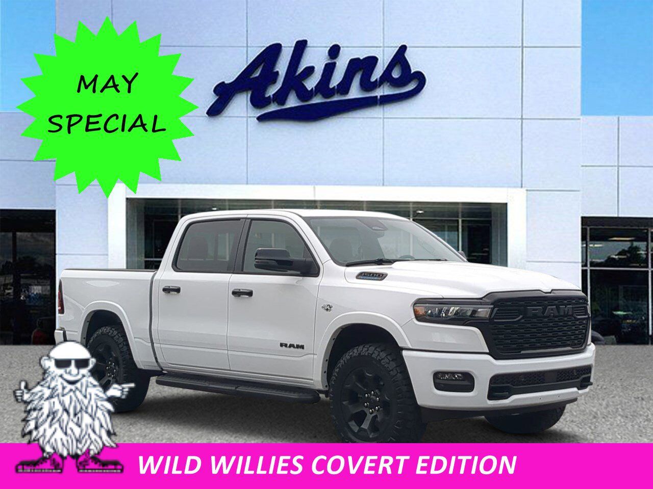 2026 Ram 1500 Big Horn