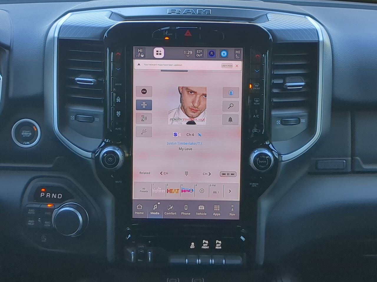 2026 Ram 1500 Big Horn Winder GA