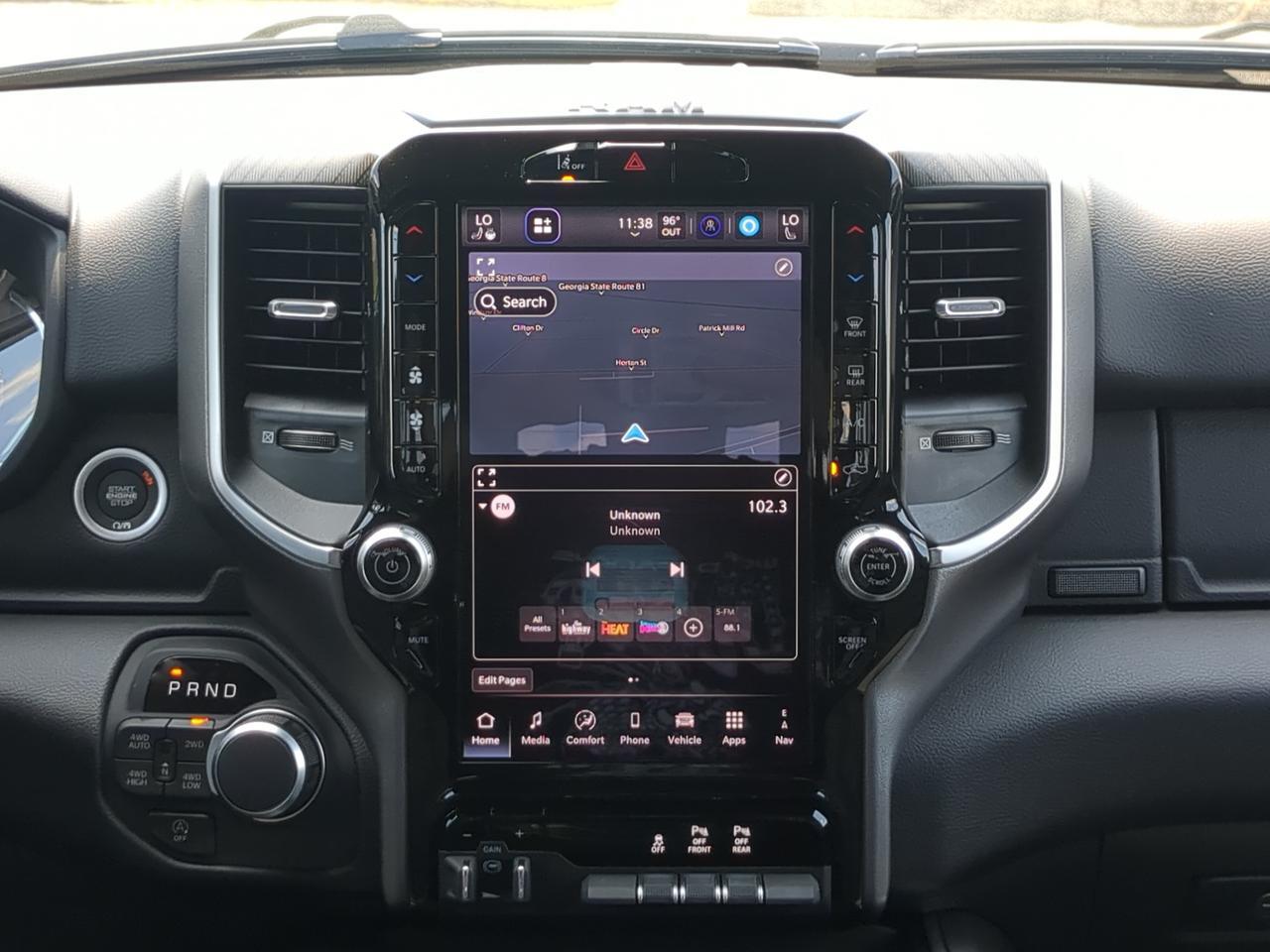2026 Ram 1500 Big Horn Winder GA