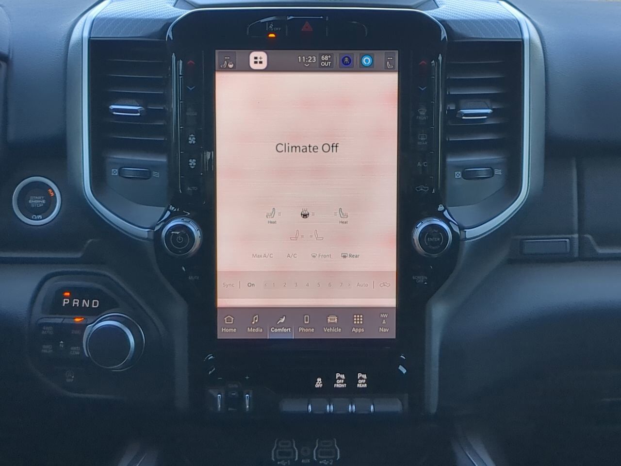 2026 Ram 1500 Big Horn Winder GA