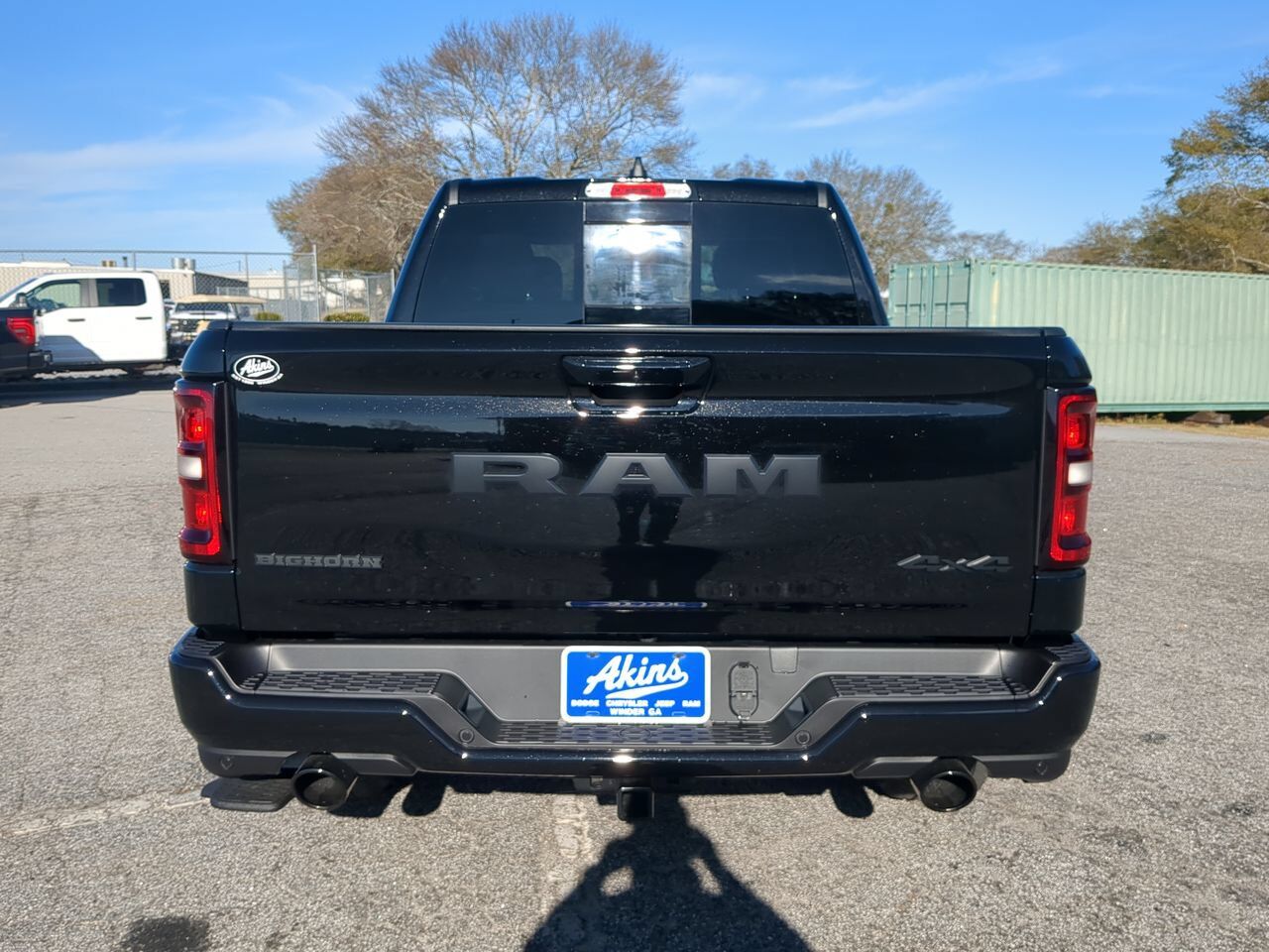 2026 Ram 1500 Big Horn Winder GA