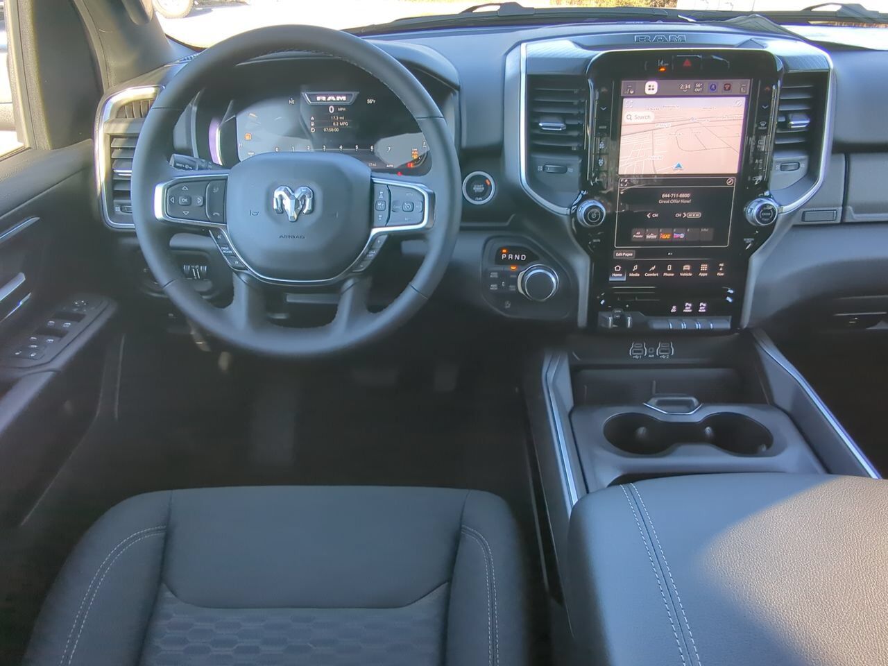 2026 Ram 1500 Big Horn Winder GA