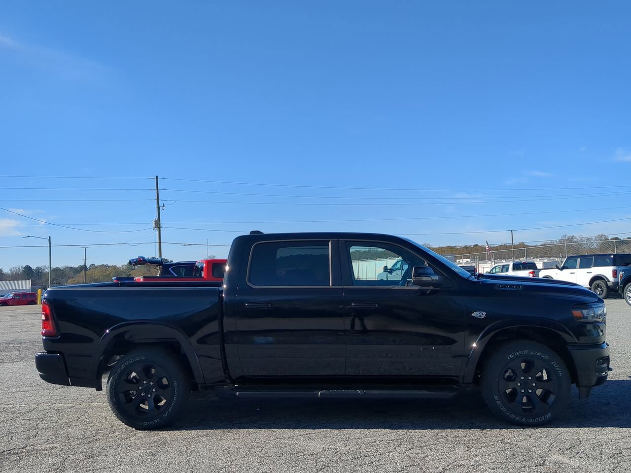2026 Ram 1500 Big Horn Winder GA