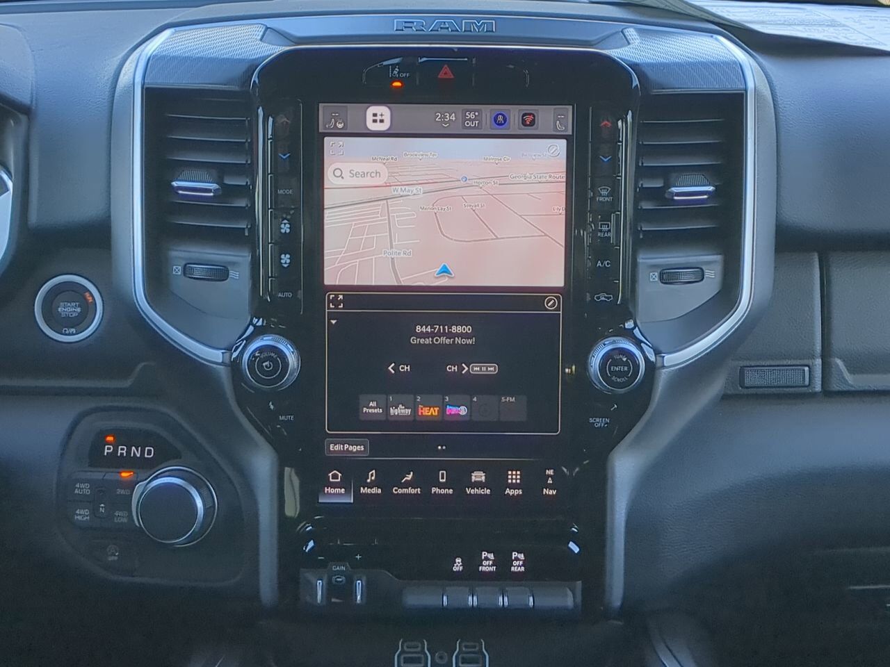 2026 Ram 1500 Big Horn Winder GA