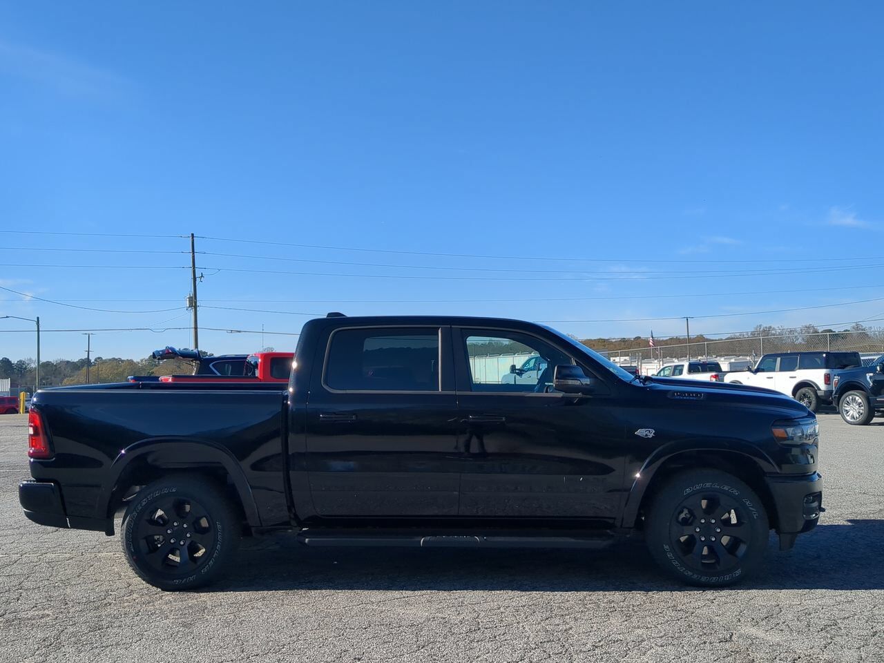 2026 Ram 1500 Big Horn