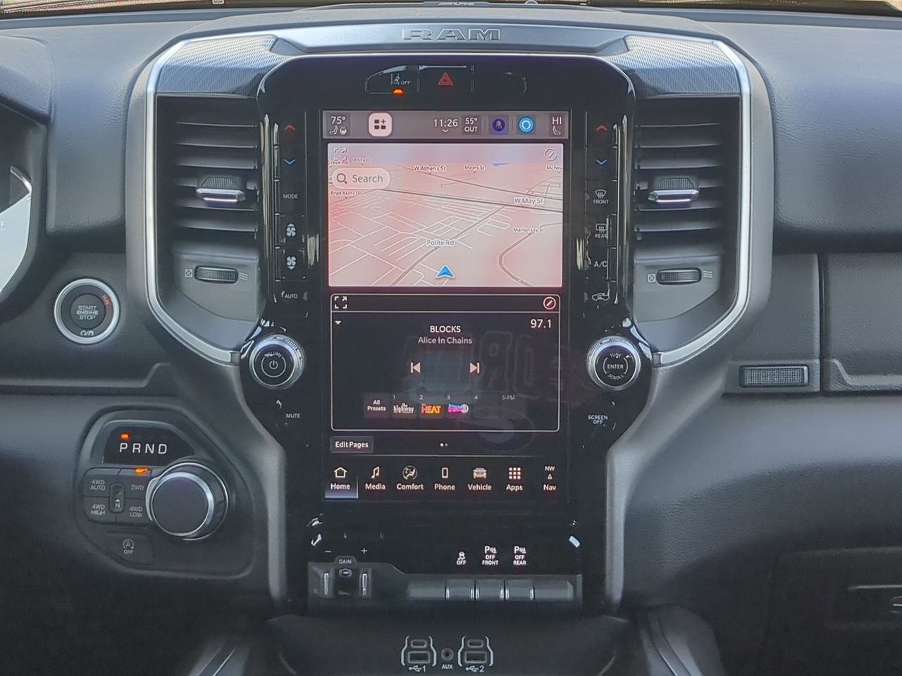 2026 Ram 1500 Big Horn Winder GA