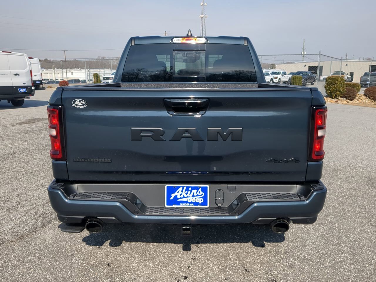 2026 Ram 1500 Big Horn Winder GA