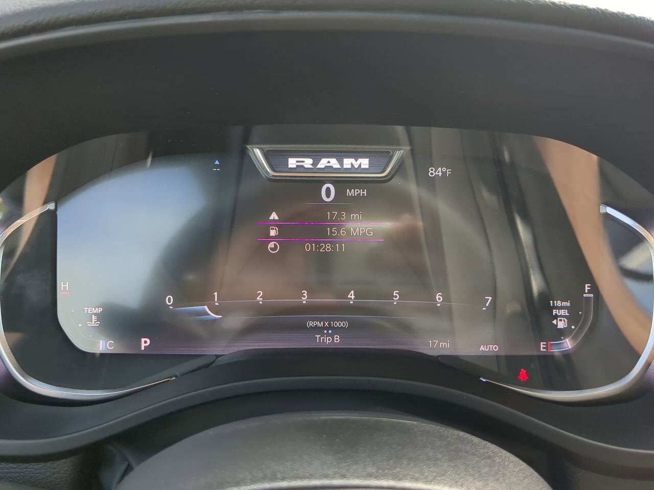 2026 Ram 1500 Big Horn Winder GA