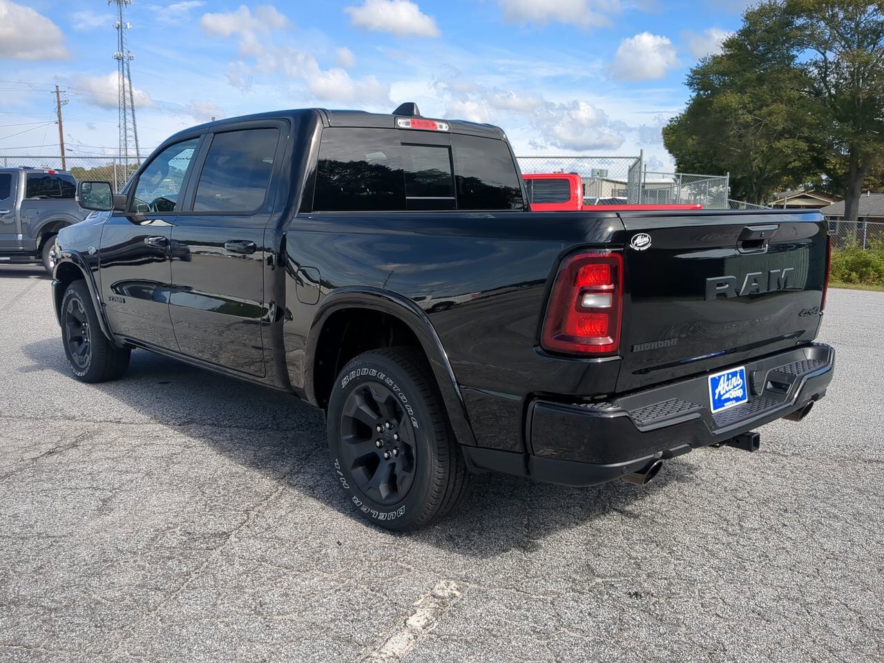 2026 Ram 1500 Big Horn Winder GA