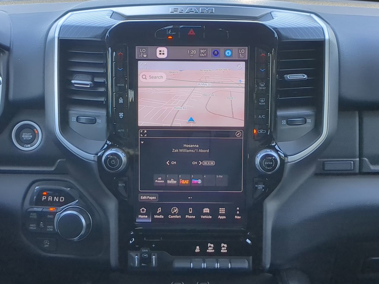 2026 Ram 1500 Big Horn Winder GA