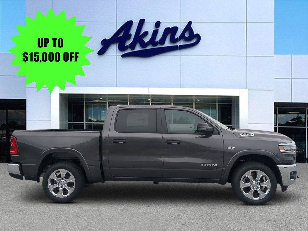 2026 Ram 1500 Big Horn