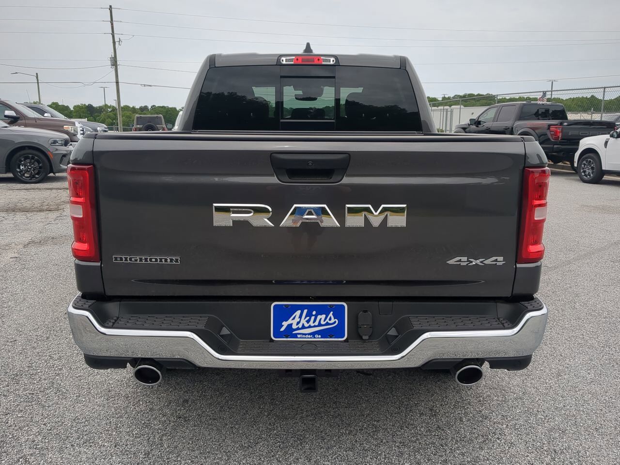 2026 Ram 1500 Big Horn Winder GA