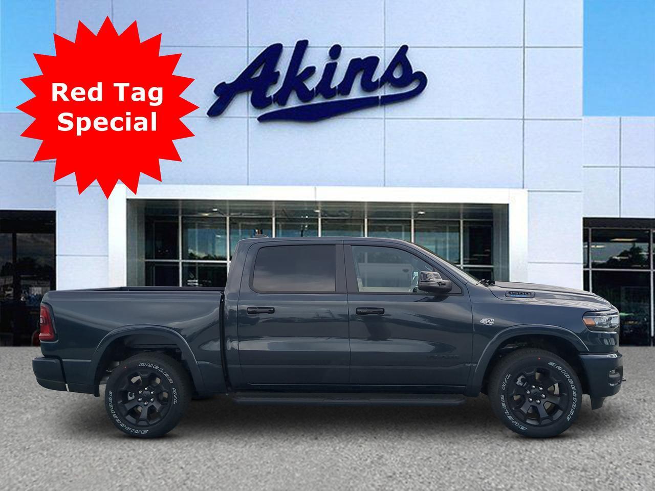 2026 Ram 1500 Big Horn
