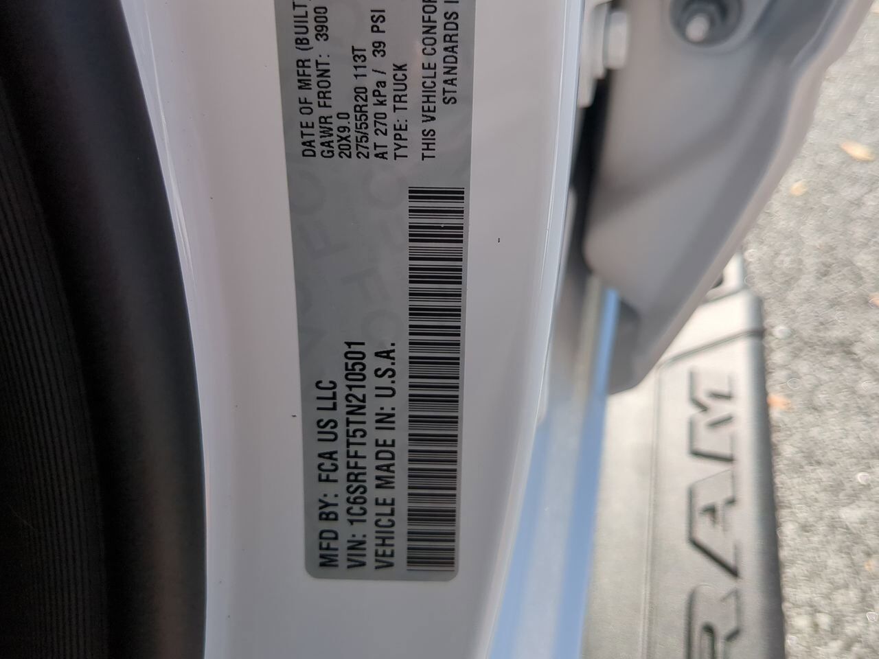 2026 Ram 1500 Big Horn Winder GA