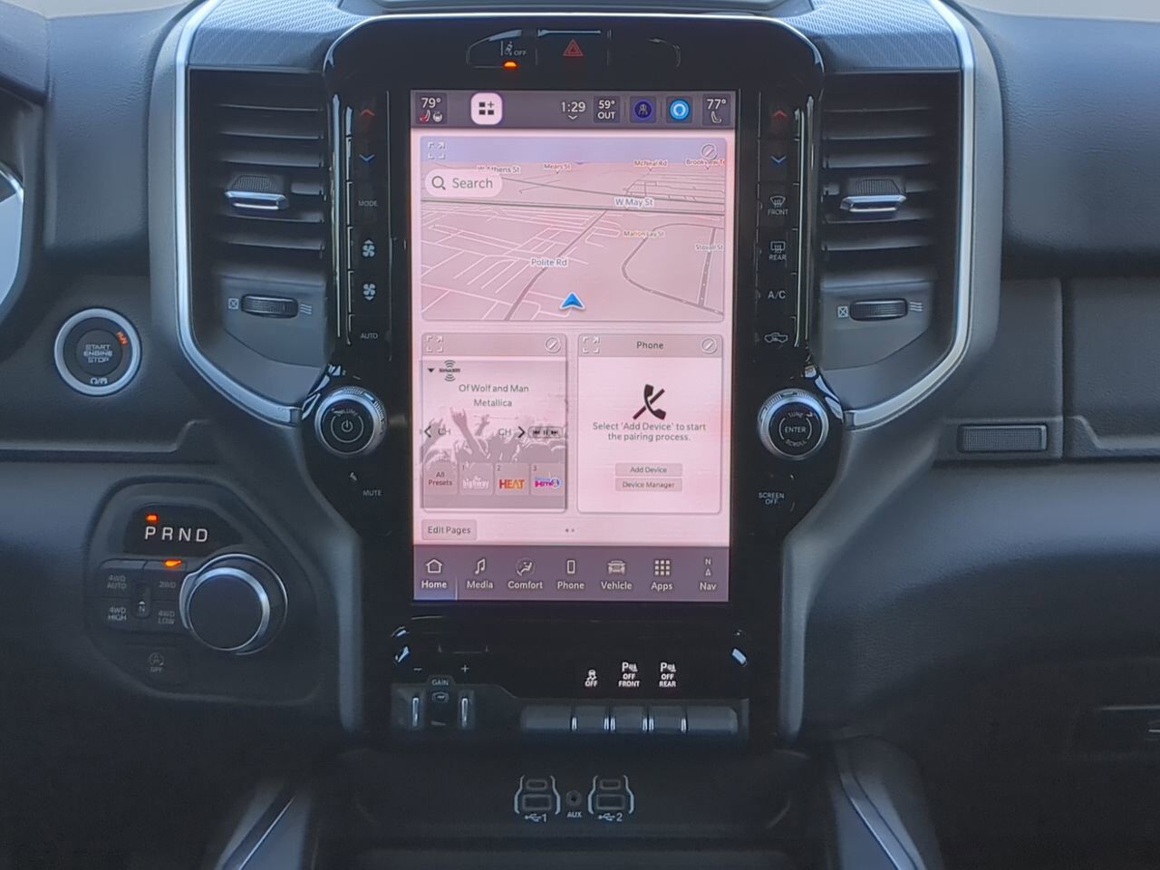 2026 Ram 1500 Big Horn Winder GA