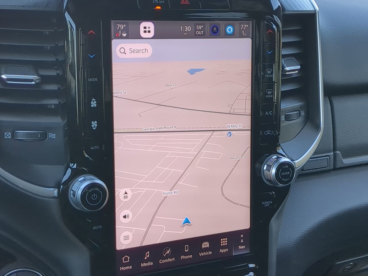 2026 Ram 1500 Big Horn Winder GA