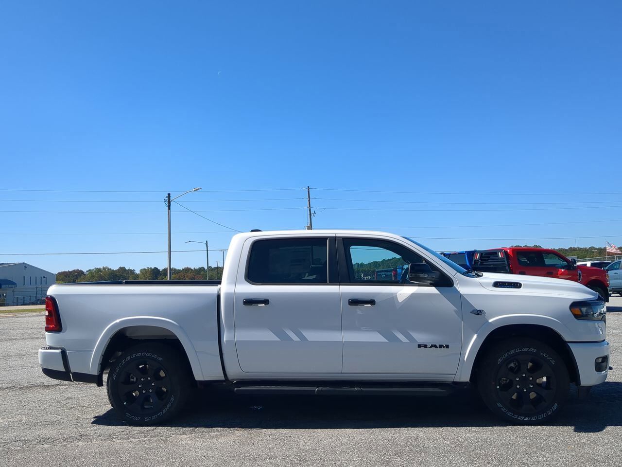 2026 Ram 1500 Big Horn Winder GA