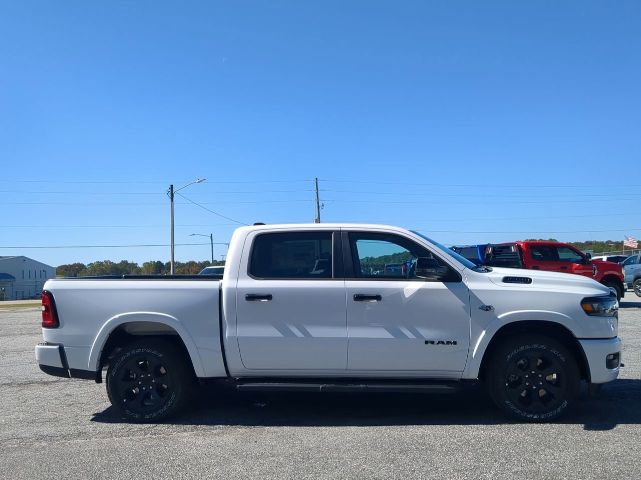 2026 Ram 1500 Big Horn Winder GA