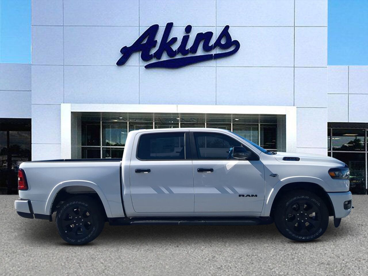 2026 Ram 1500 Big Horn Winder GA