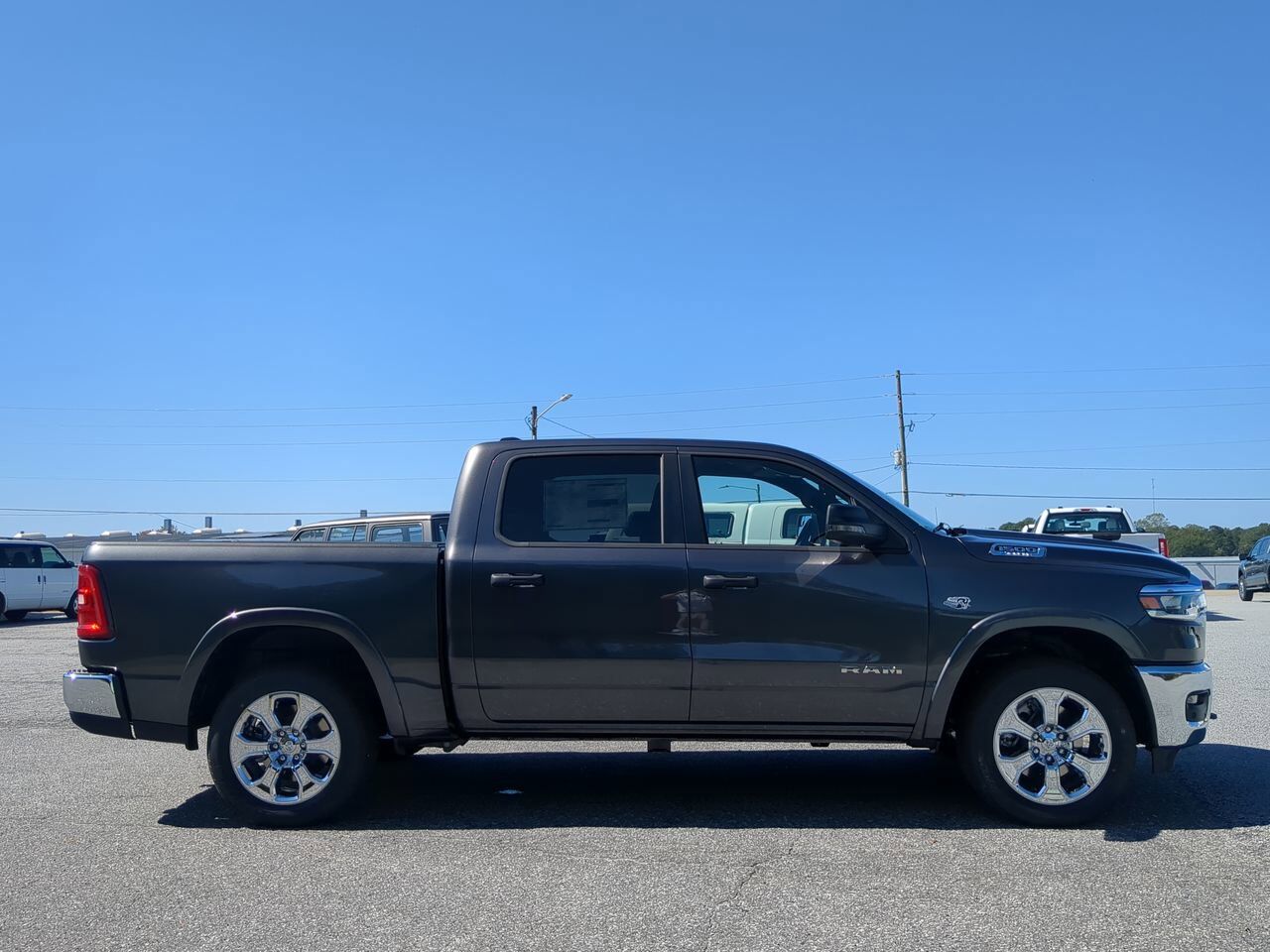 2026 Ram 1500 Big Horn Winder GA