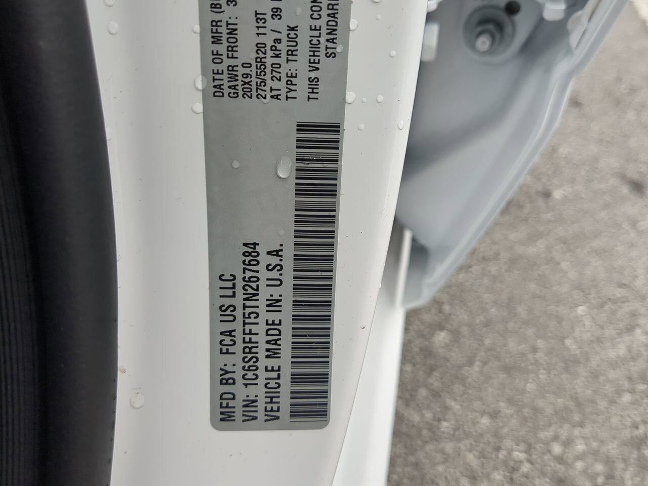 2026 Ram 1500 Big Horn Winder GA