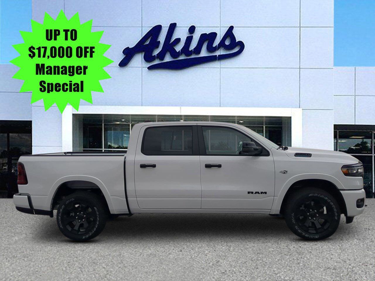 2026 Ram 1500 Big Horn