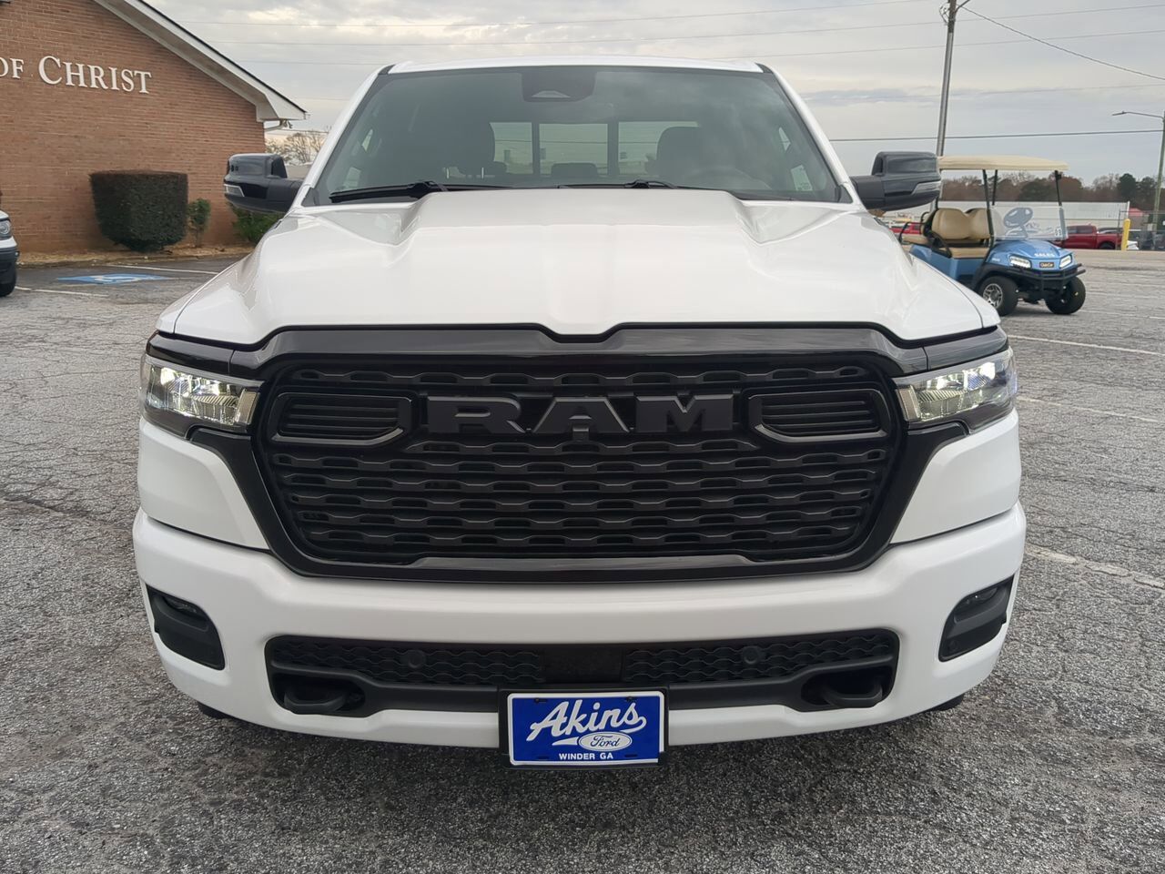 2026 Ram 1500 Big Horn Winder GA
