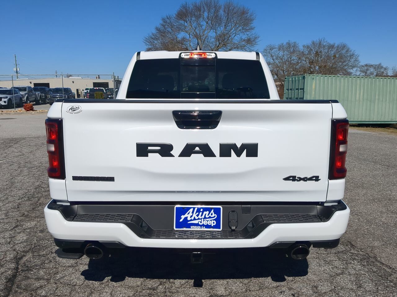 2026 Ram 1500 Big Horn Winder GA