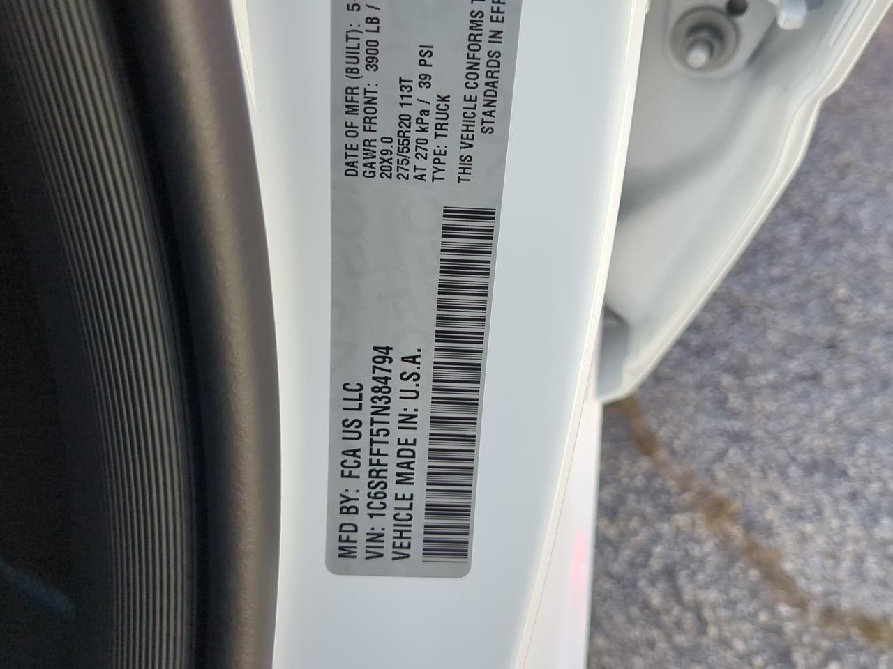 2026 Ram 1500 Big Horn Winder GA