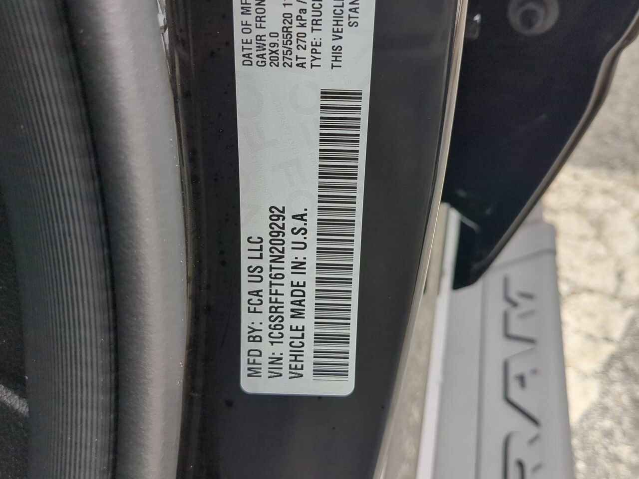 2026 Ram 1500 Big Horn Winder GA