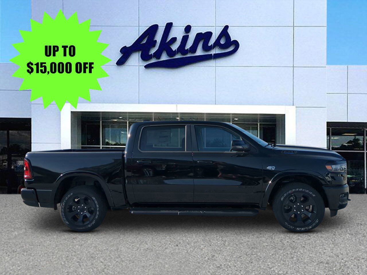 2026 Ram 1500 Big Horn
