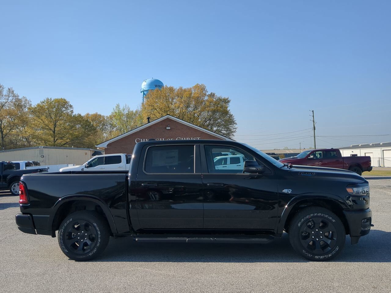 2026 Ram 1500 Big Horn