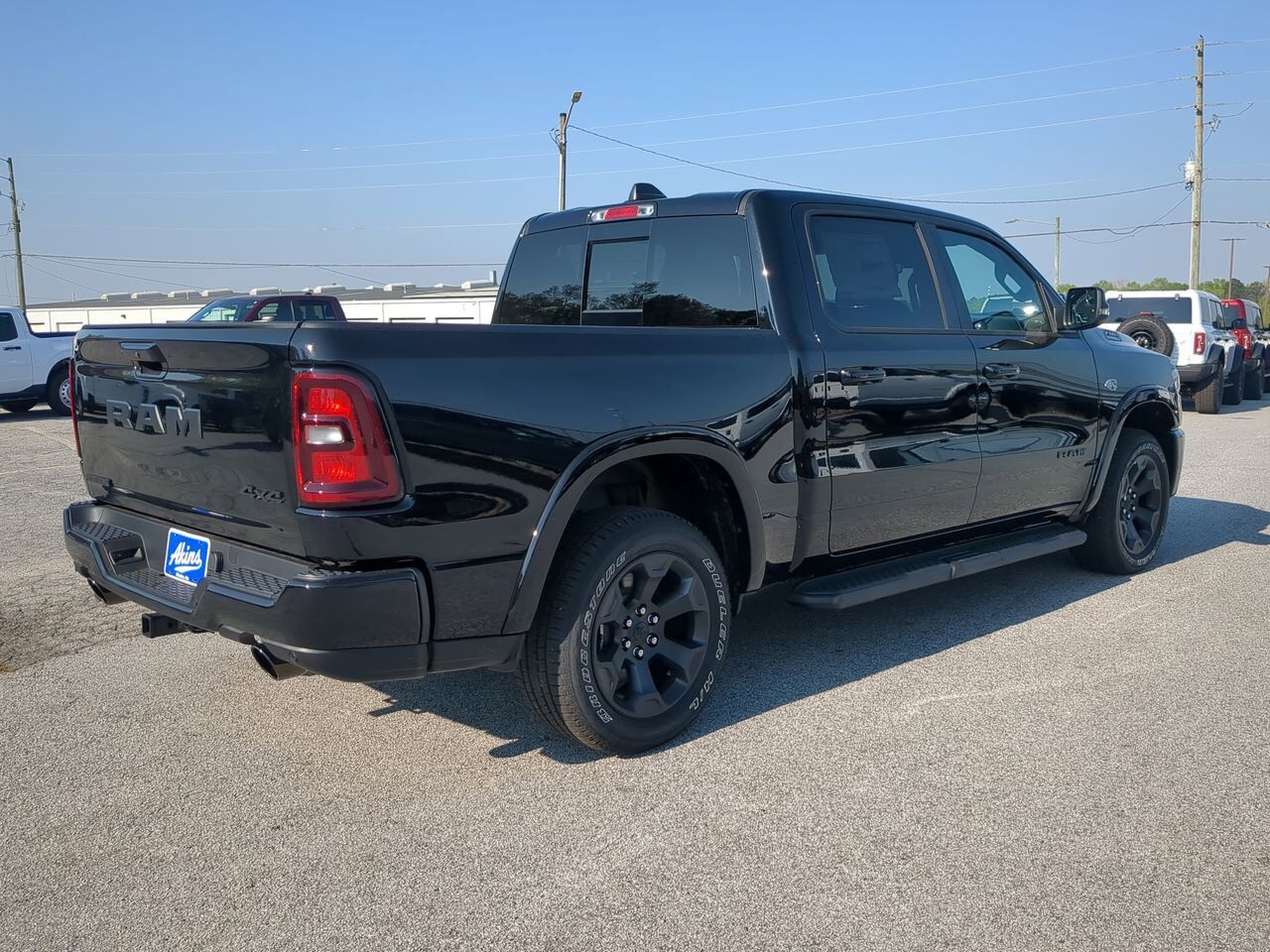 2026 Ram 1500 Big Horn Winder GA