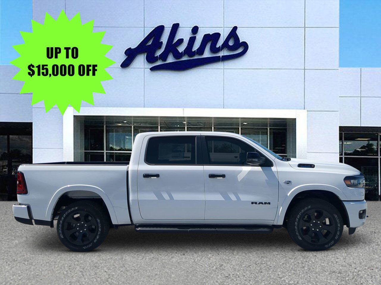 2026 Ram 1500 Big Horn