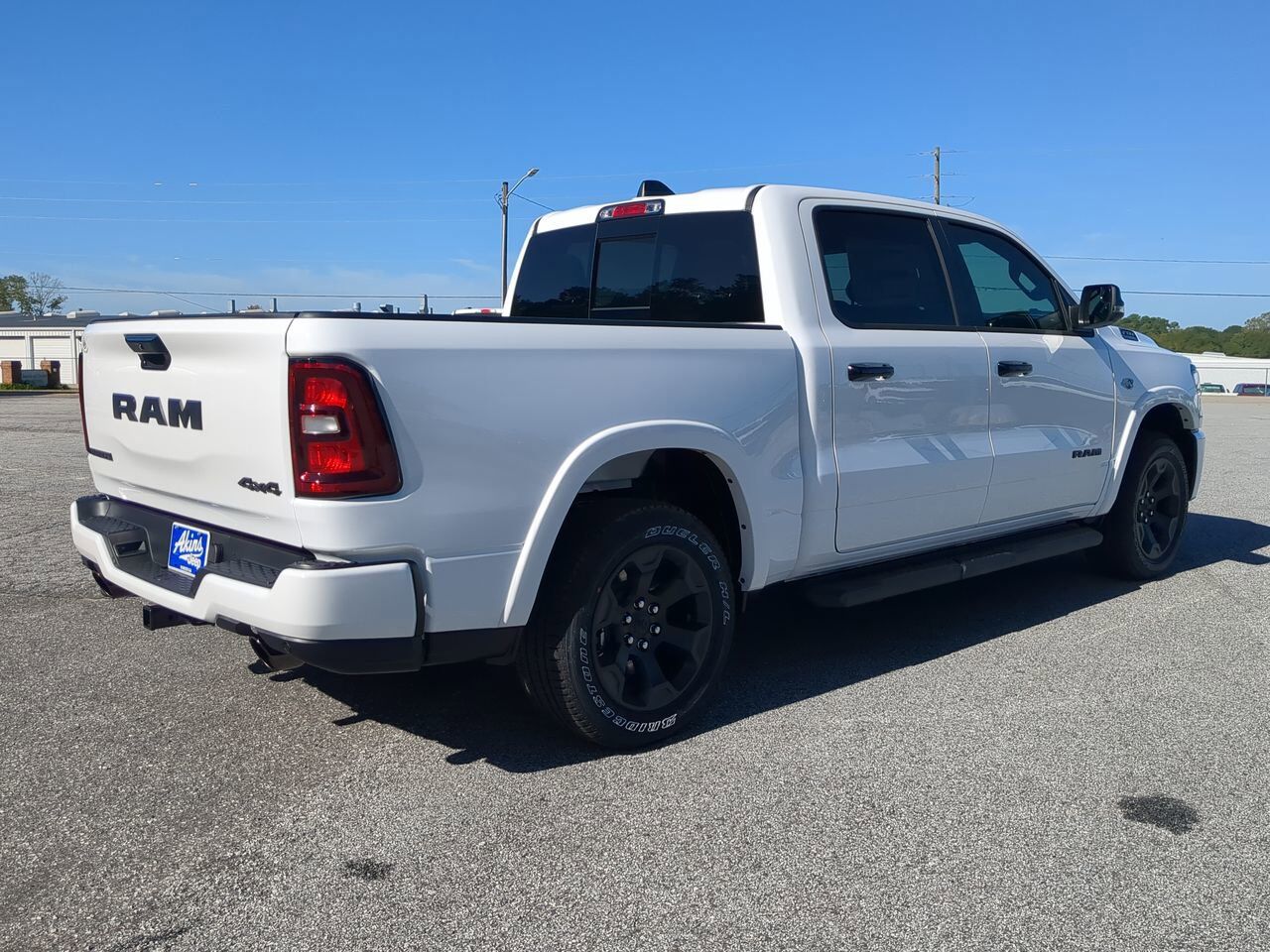 2026 Ram 1500 Big Horn Winder GA