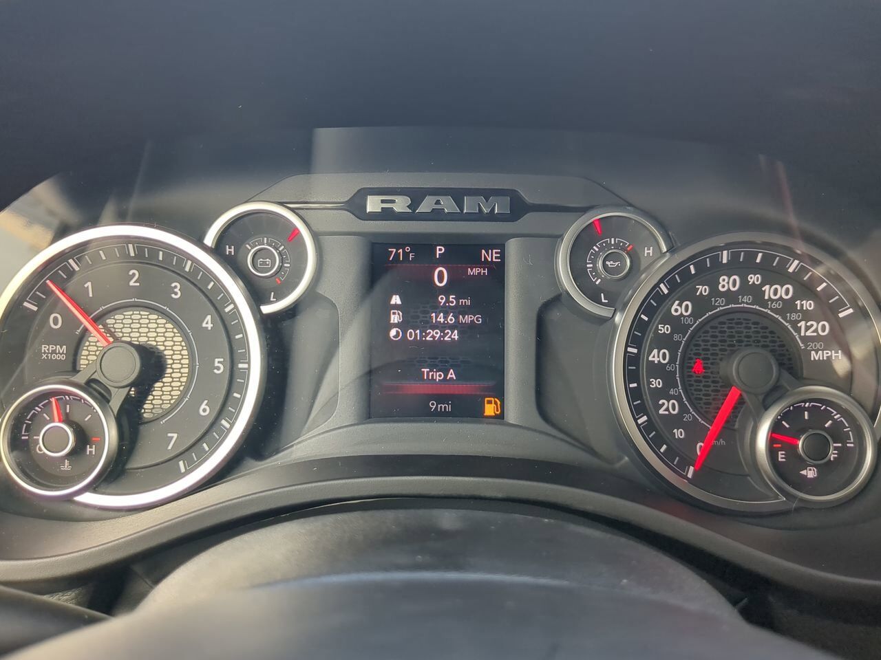 2026 Ram 1500 Big Horn Winder GA