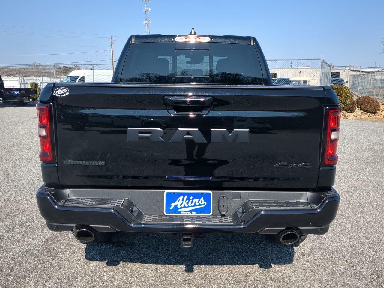 2026 Ram 1500 Big Horn Winder GA