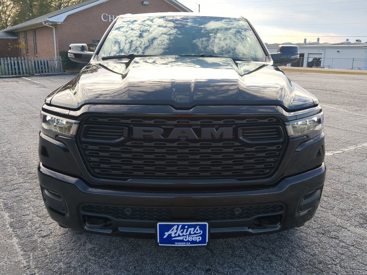 2026 Ram 1500 Big Horn Winder GA