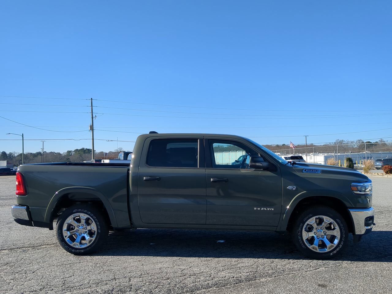 2026 Ram 1500 Big Horn Winder GA